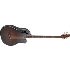 Ovation Applause E Akustikbass Elite AEB4-7S Vintage Varnish Satin Mid Cutaway 4 String