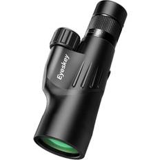 Monoculars Eyeskey HD 10-30x50 High Powered Zoom Monocular Telescope Waterproof and Fog-proof Bright and Clear FMC Lens Coated Bak-4 Prism Single Hand Focus Scope for Concert, Traveling, Wildlife Scenery