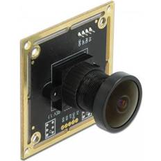 DeLock USB 2.0 Camera Module Wide Dynamic Range Overvågningskamera 1920 x 1080 > På fjernlager, levevering hos dig 08-12-2022
