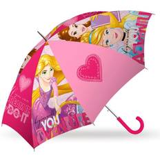 Disney Princess Automatik Regenschirm 80cm Durchmesser Adventure Begins - Rosa