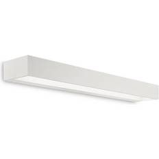 Illuminazioni Ideal Lux Moderna Cube Metallo Bianco Led 14.5W 3000K Luce Calda Applique