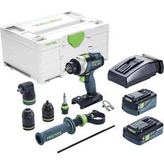 Festool tpc 18 4 Festool Slagborrmaskin TPC 18/4 5,2/4,0 I-Set/X