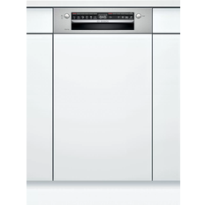 Bosch 45 cm - Teilintegriert Geschirrspüler Bosch Serie 4 SRI4HKS53E diskmaskin Grau