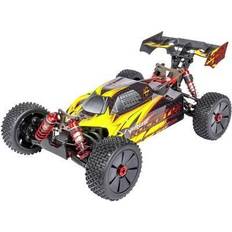 Juguetes RC Carson Modellsport Virus 6S 120 km/h 1:8 RC model car Electric Buggy 4WD RtR 2,4 GHz