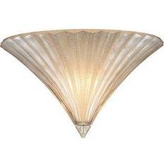 Ideal Lux Santa AP1 Big Vägglampa Guld Väggarmatur