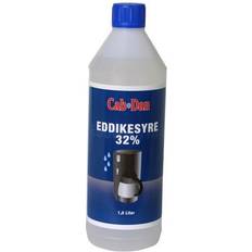 Eddikesyre Eddikesyre 32 %, 1 l