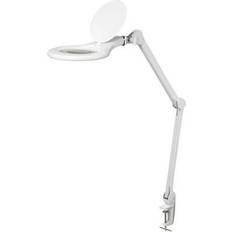 Lenti d'Ingrandimento Toolcraft TO-7424667 Lampada LED con lente Ingrandimenti: 1.75 x ERP: G (A G)