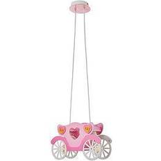 Glow Princess Carriage Pendant Lamp