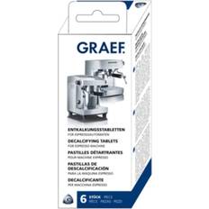 Küchenreiniger Graef Descaling tablets, pack of 6