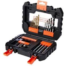 Black & Decker a7233 set 31 pzs taladrar y atornillar