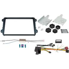 Alpine Båd- & Bilstereo Alpine 2-DIN 8" Mont kit