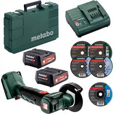 Metabo Batterie Ponceuses Metabo CC12BL 12V 2x2Ah + 2 Batteries + Mallette