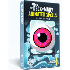 Dungeons & Dragons Brætspil Dungeons & Dragons The Deck of Many Animated Spells Level 4 Vol 1