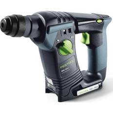 Festool Boremaskiner & Slagboremaskiner Festool borehammer BHC 18-basic 577057/inkl. 4,0 batteri