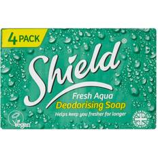 Shield Fresh Aqua Deodorising Soap 115g 4-pack