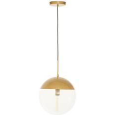 Premier Housewares Revive Gold Pendant Lamp