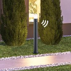 Pali di protezione saldi Trio Lighting Led Giardino Esterno Sensore Movimento Bianco 80 cm Hoosic Palo di protezione