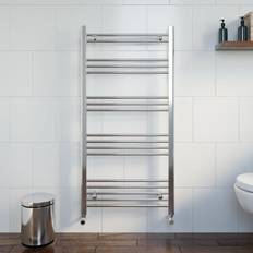 Duratherm Modern Bathroom Heated Towel Chrome