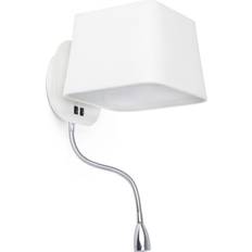 Faro 08-faro - Sweet white Wall light