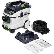 Prise secteur - Sac Aspirateurs eau et poussière Festool CTM 36 E AC-Planex Classe M 350-1200 W