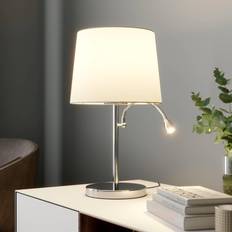 Lindby Fabric Benjiro Table Lamp