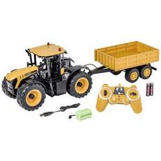 Carson RC-lelut Carson RC Sport JCB 1:16 RC scale model Agricultural vehicle