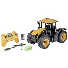 1 16 rc traktor Carson 500907653 1:16 RC Traktor JCB 2.4G 100% RTR Fjärrstyrd bil, Traktor med funktioner Ljus och ljud, Fjärrstyrd traktor