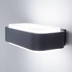 FARO BARCELONA Dark gray garden mural Wall light