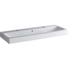 Geberit iCon Doppelwaschtisch 120 cm