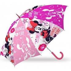 Parapluies Disney Children'S Umbrella Minnie Mouse Junior 46 Cm Polyester Pink