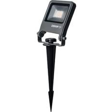 Noir Éclairage au Sol LEDVANCE Endura Garden Flood 10W 800Lm 3000K 120° IP65 Éclairage au Sol