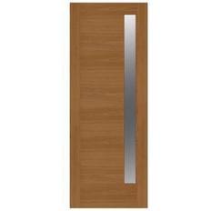 B&Q Front door External Door L (81.3x203.2cm)