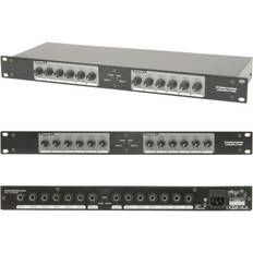 Amplifiers & Receivers Loops 2x6 6.35mm 1/4" Speaker Matrix 12 Zone Switch Splitter Mono Stereo Distribution