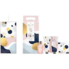 Orange Boîtes cadeau et Ensembles Luxury Bathing Company Sweet Orange &amp; Ylang Ylang Carry Box Bathing Essentials Set 3