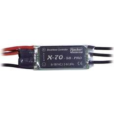 Hacker X-70-SB-Pro BEC Model aircraft brushless motor controller