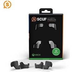 Xbox elite series 2 Scuf Elite Series 2 paddles för Xbox Elite Series 1 & 2 (optimal prestanda, förkorta svarstid, intuitiv placering, enkel tillgång till funktioner, extremt robust, rostfritt stål) stål