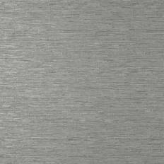 Crown Fine Decor Miya Grasscloth Grey Wallpaper FD43155