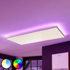 Arcchio Panel LED Brenda CCT con Mando 59.5 x 119.5 cm Lámpara Colgante