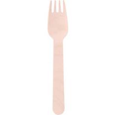 EDCO Trägafflar 16 cm 50-pack Miljövänliga