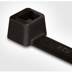 Fascette HellermannTyton 100 Stk. Kabelbinder T18L-W-BK-C1 111-02160