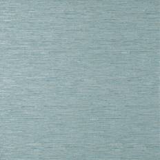 Crown Fine Decor Miya Grasscloth Teal Wallpaper FD43157