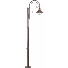 Bruin Lantaarnpalen FARO BARCELONA Nautica Lantaarnpaal 56 x 18.5 x 220 cm