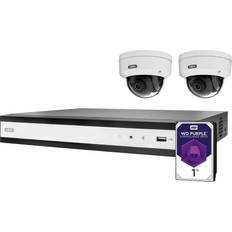ABUS TVVR36422D 4-Kanal PoE Set