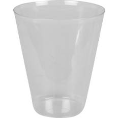 Plastikkrus Abena Plastglas i hård PS plast 20 cl klar