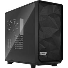 Fractal Design E-ATX Computer Cases Fractal Design Meshify 2 Black Light Tinted Tempered Glass Window Mid Tower