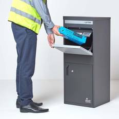 Letterboxes & Posts Smart Parcel Box Large Front & Rear Access