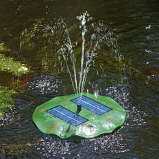 101770 Svømmende solcelledampumpe