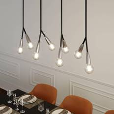 Lucande Ceiling Lamps Lucande Carlea hanging Pendant Lamp