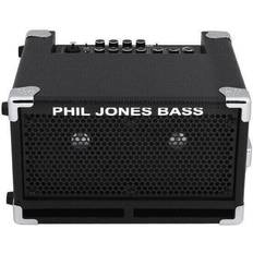 Cabezales de Amplificador de Guitarra Phil Jones BG 110 Basscub BK