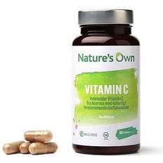 Natures Own Vitamin C 200 mg 60 60 stk
